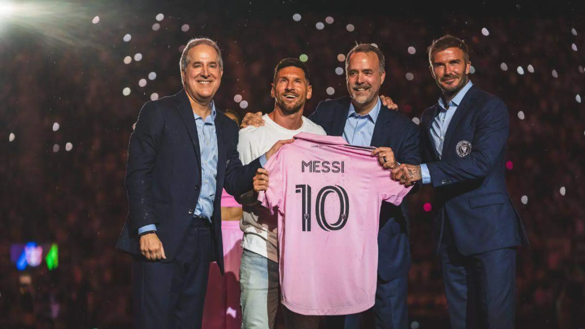 Messi hace su presentación con el Inter Miami vengo a competir y ganar